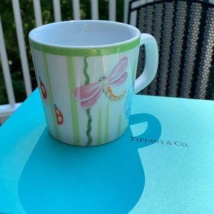 Tiffany & Co. Fiddleheads child cup
